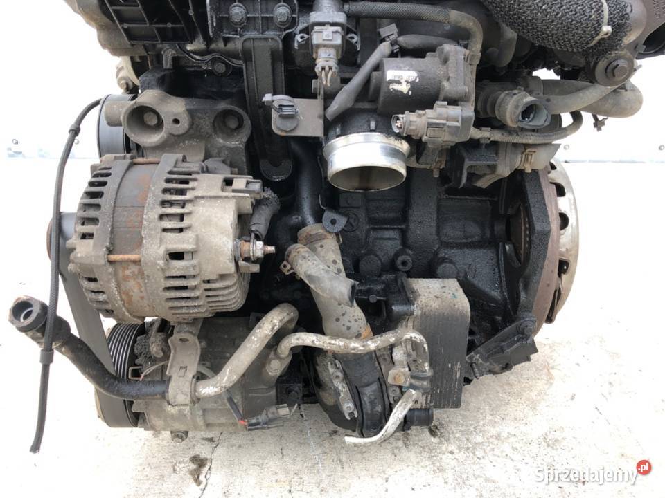 SILNIK KOMPLETNY RENAULT 23 163 M9TC704 MASTER sprzedam