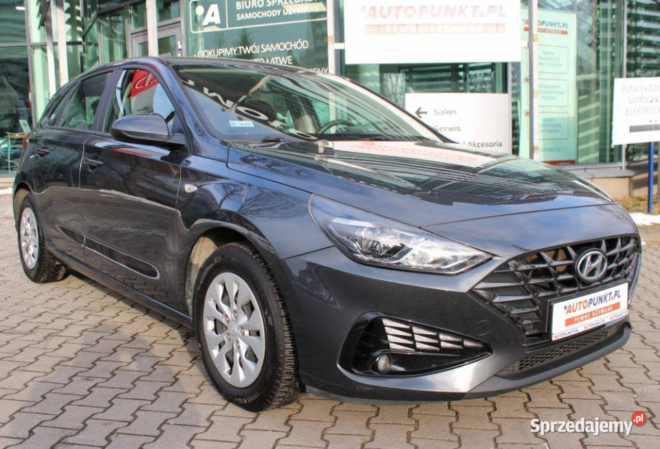 HYUNDAI i30 2022r FV 23 I WŁ Salon Czujniki śląskie Chorzów