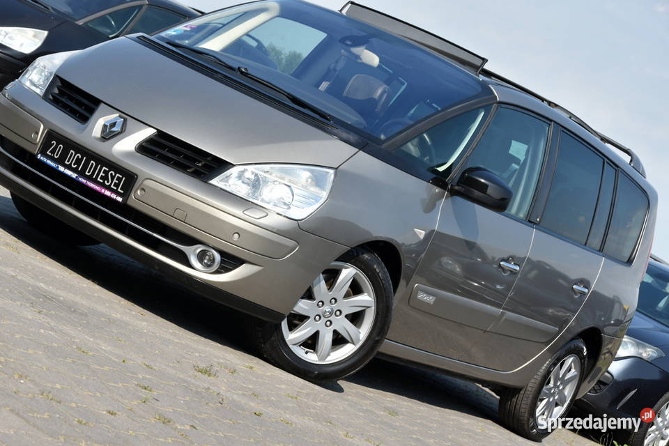 Renault Grand Espace 20 dCi 173 Automat dvd klimatyzacja mazowieckie Nowe Trzepowo