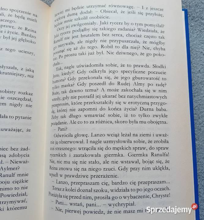 Johanna Lindsey głosem serca Świat Książki 1997 wielkopolskie Koźminek
