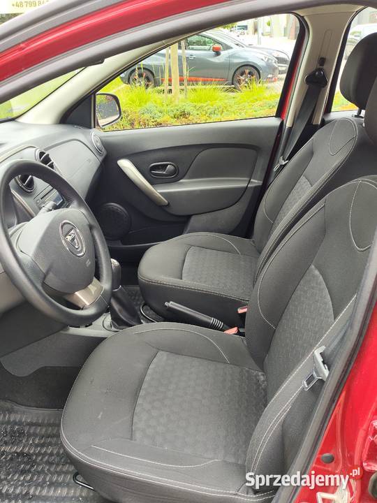 Dacia Sandero 12 Benzyna 75 Salon Polska manualna sprzedam