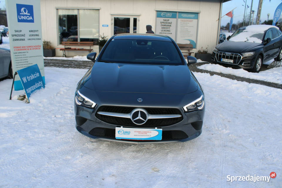 Mercedes CLA 200 Kamera Ambiente Gwarancja MAŁY kamera cofania Warszawa sprzedam