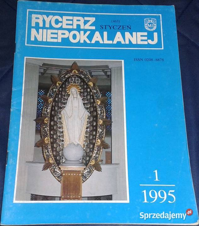 Rycerz Niepokalanej 6 z roku 1995