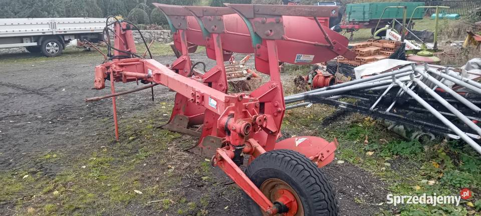 Plug 3 skibowy Krone hydraulicznie obracany opolskie sprzedam