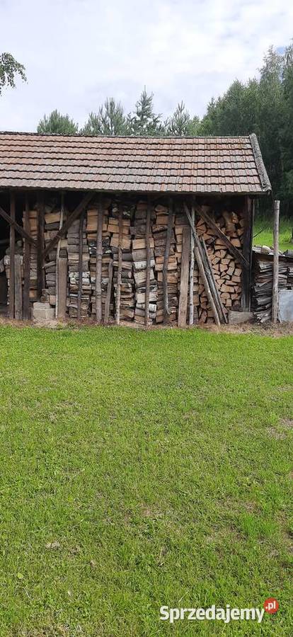Drewno opałowe do kominka pieca Rudki