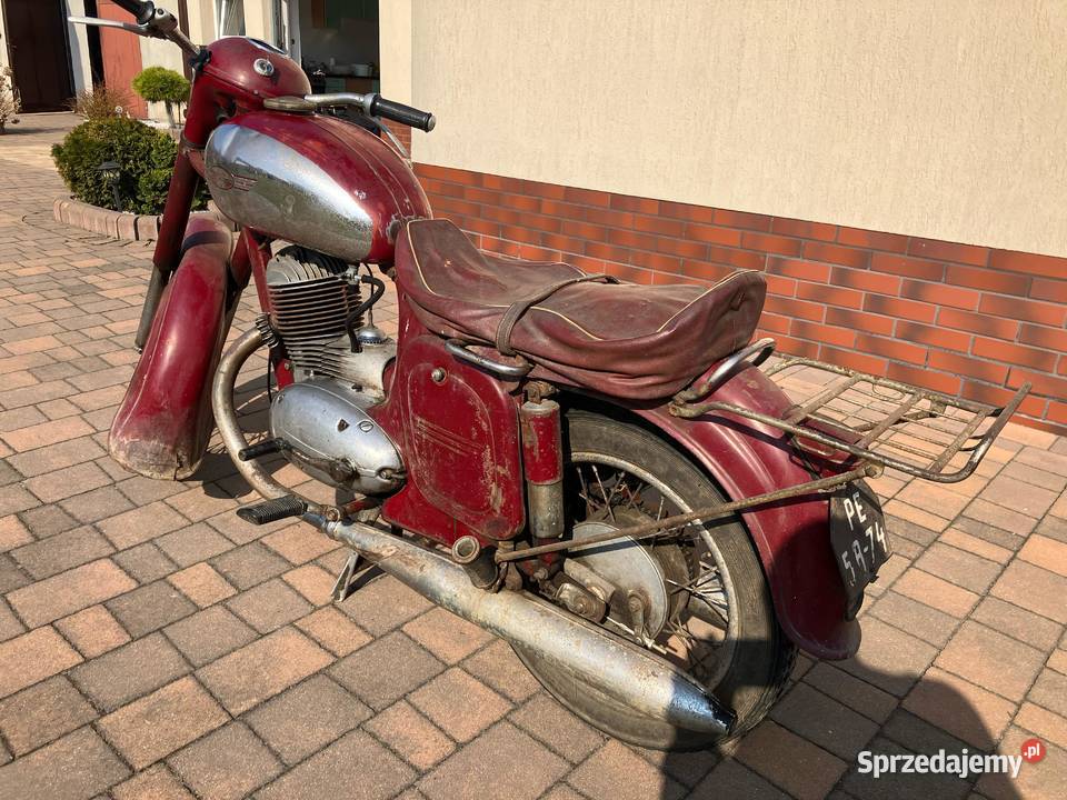 jawa 250 typ 353 cz cezet 1960r oryginał sprawna Łuszczanów
