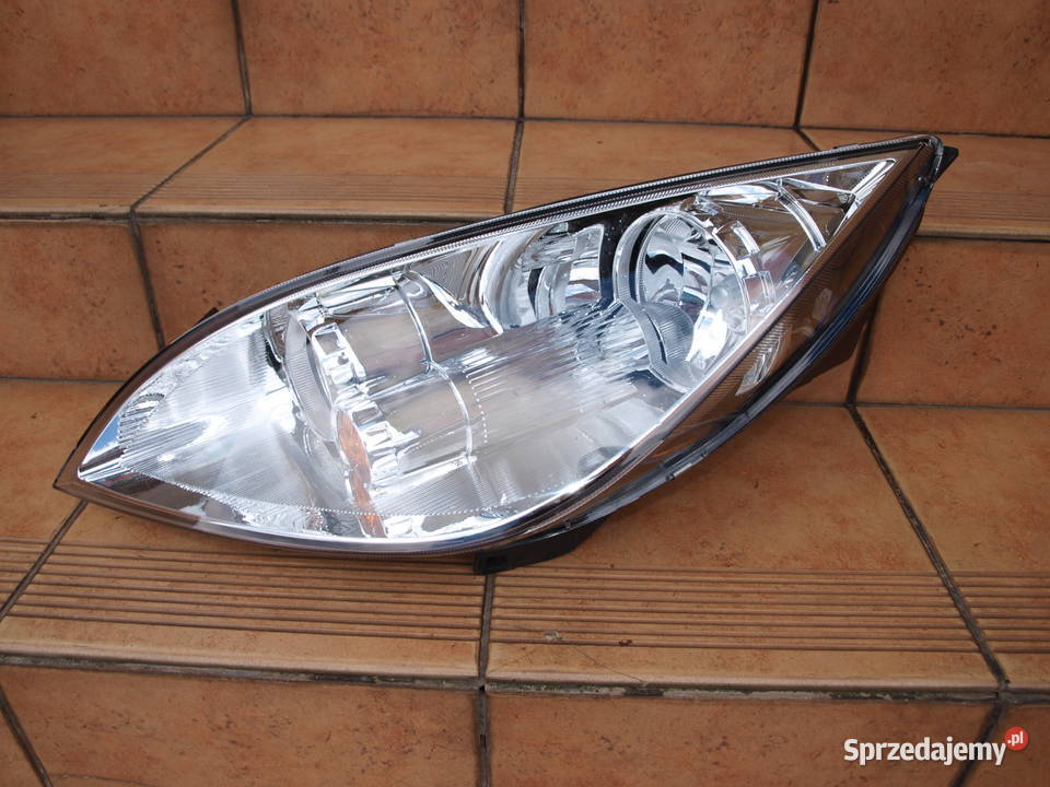 Mitsubishi Colt Z30 lampa lewa przód 2004 2008r Lampy przednie
