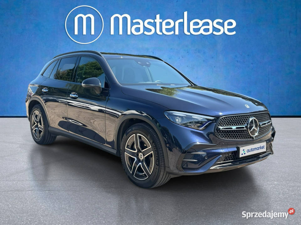 Mercedes GLC 220 d mHEV 4Matic AMG Line Z pełny VAT Mercedes-Benz Warszawa