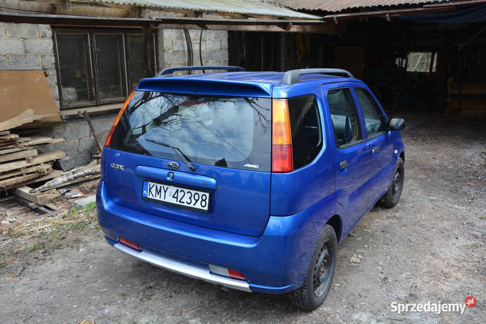 Subaru Justy 4/5 Lubień