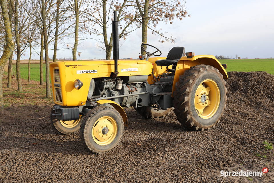 Ursus C360 3P 1989 Stan Zagaj