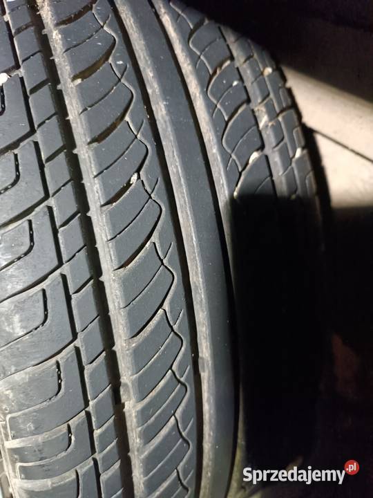 Przyczepa samochodowa dwuosiowa z plandeką duża Nysa