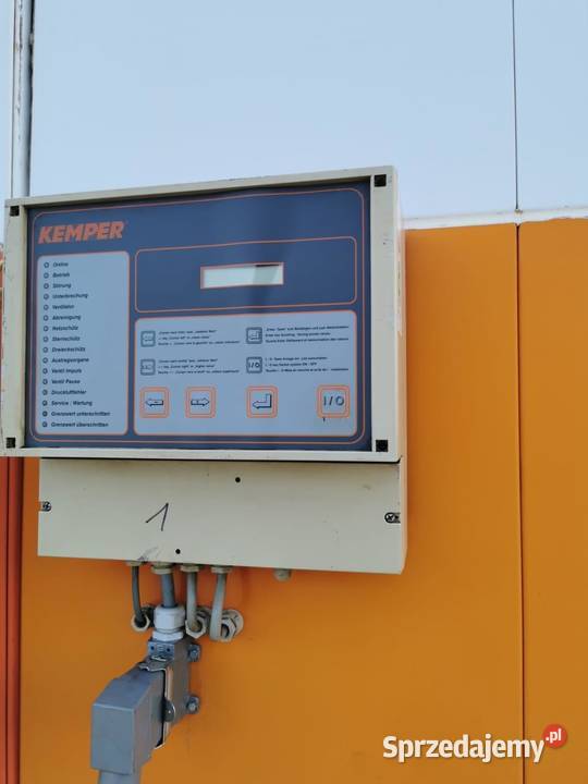 Odciąg dymu spawalniczego wyciąg samoczyszczący Zdziechowice