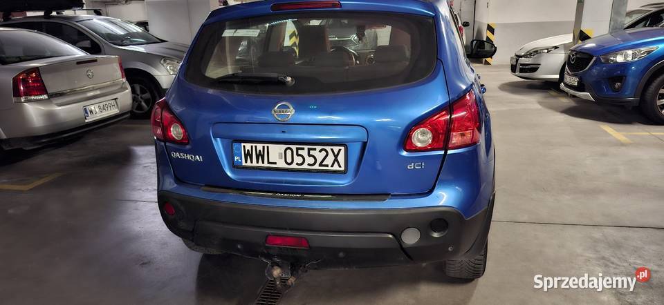 Nissan qashqai 20 Dci 4x4 Solar dach Marki