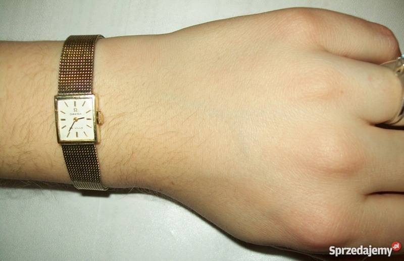 Zegarek DAMSKI OMEGA de VILLE 14k SWISS cal485 sprzedam