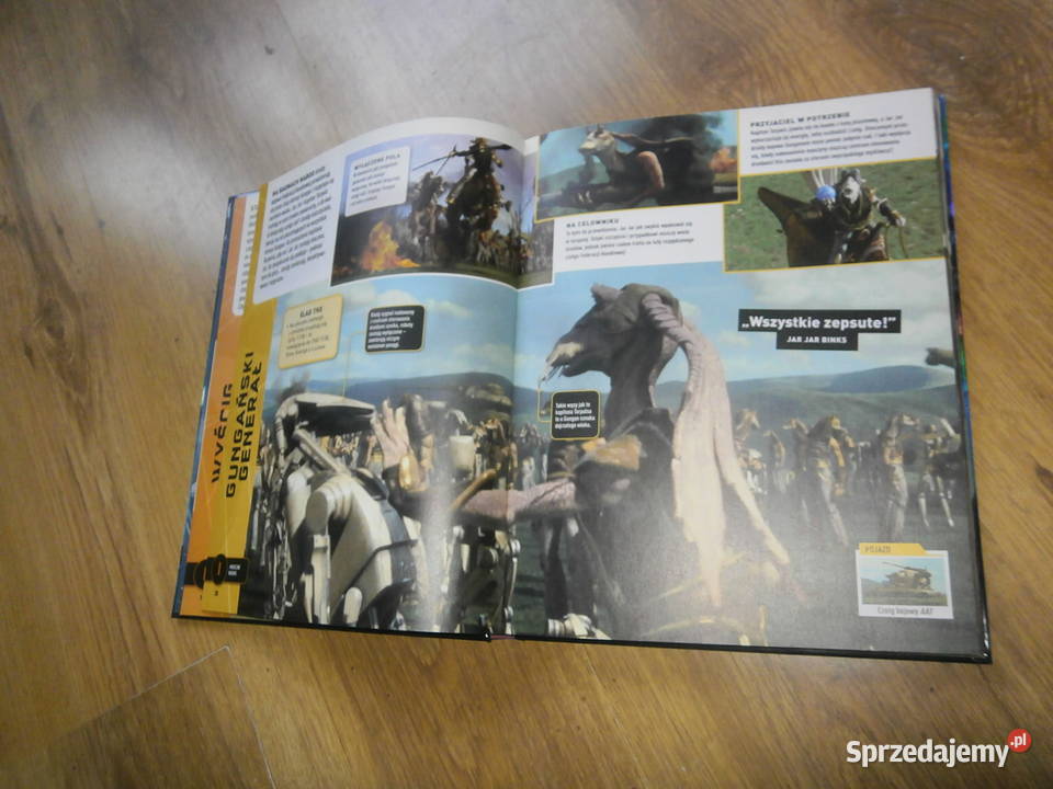 Star Wars 100 scen ładny stan Łódź