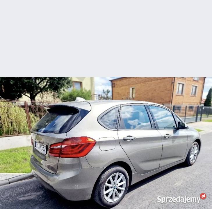 Bmw seria 2 Active Tourer super stan ZAMIANA łódzkie Łask