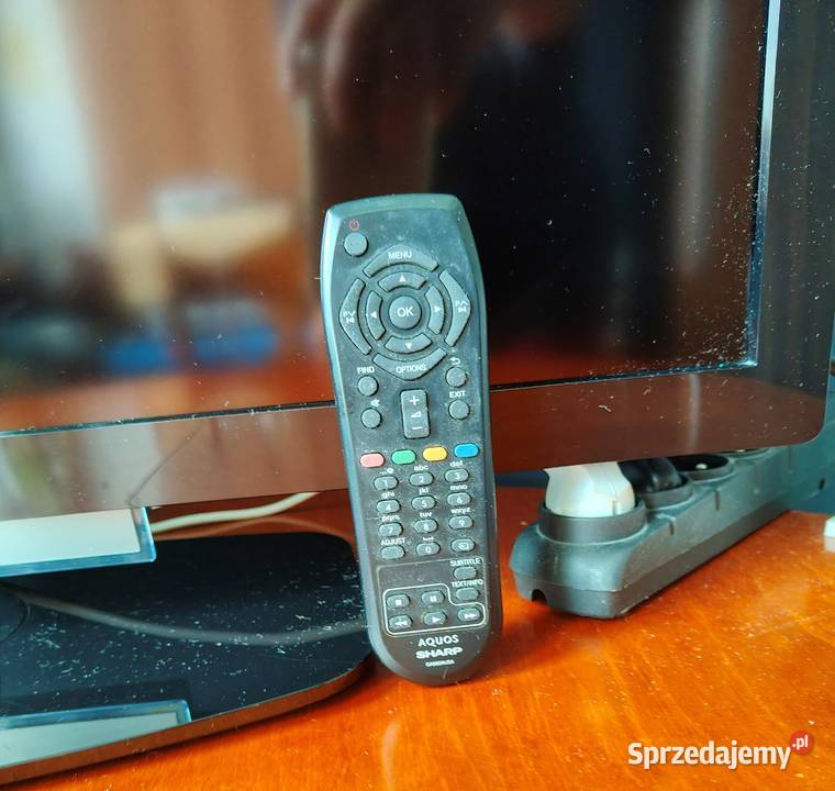 Telewizor Sharp Aquos LED Colour TV LC32 LE 630 Telewizory Telewizory śląskie