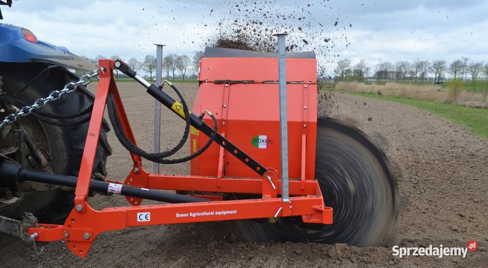 Koparka melioracyjna Frez do rowów Łańcuchowa do Rolnictwo Malbork