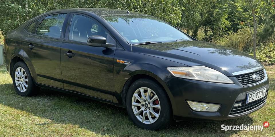 Ford Mondeo mk4 20 tdci automat 1997cm3 wielkopolskie Niedźwiedziny