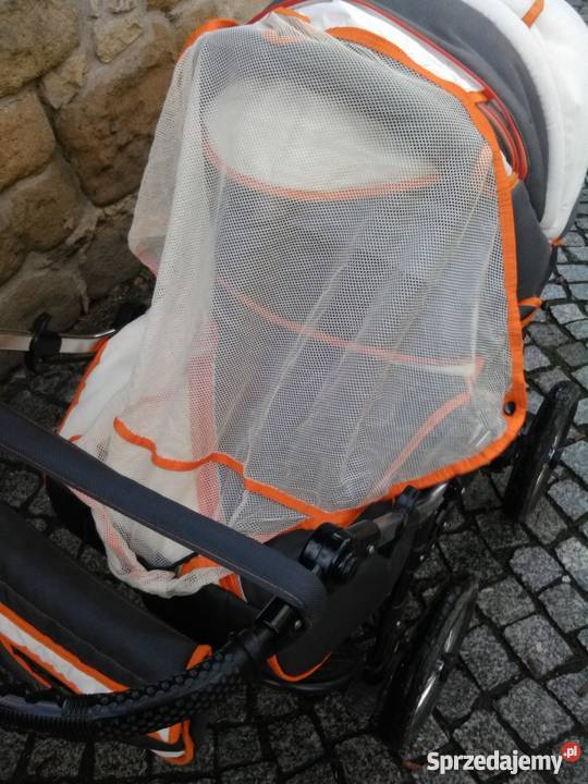 Wózek typ 2w1 zadbany Spacerowo głęboki Marka Złotoryja