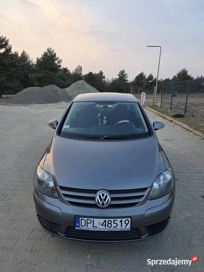 VW Golf 5 Plus 19Diesel 2006r diesel dolnośląskie Polkowice