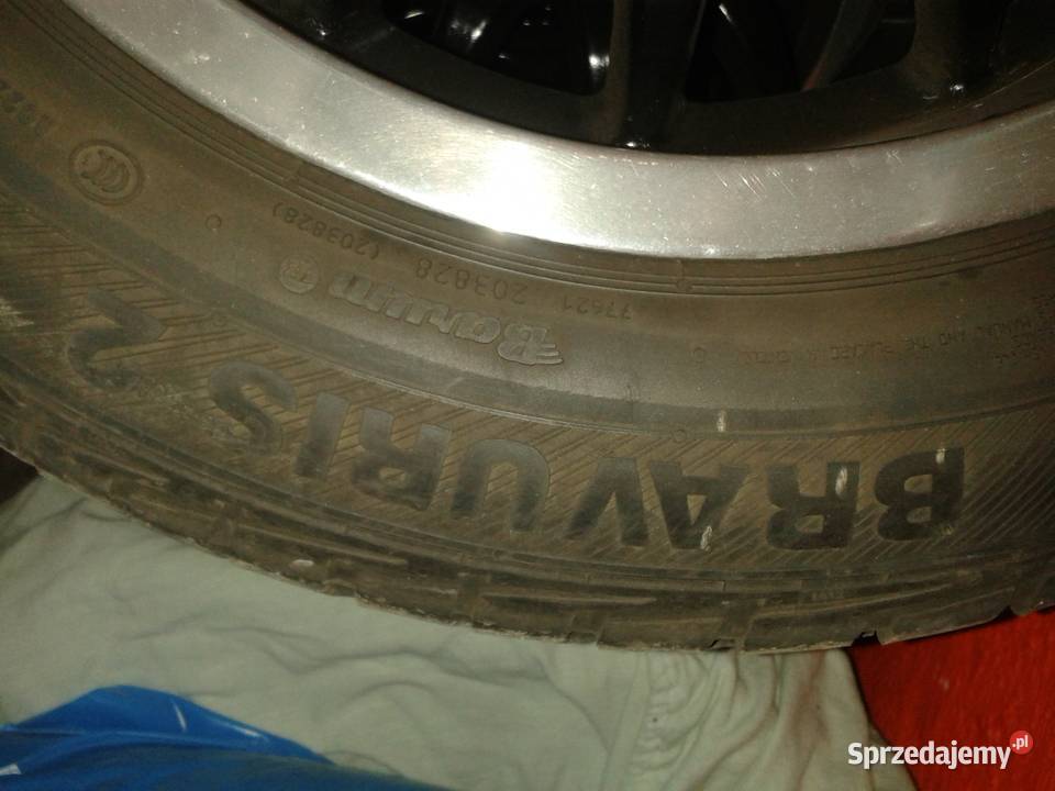 Felgi Alu ATS 15 z oponami Rant polerowany 4x100 Mikołów sprzedam