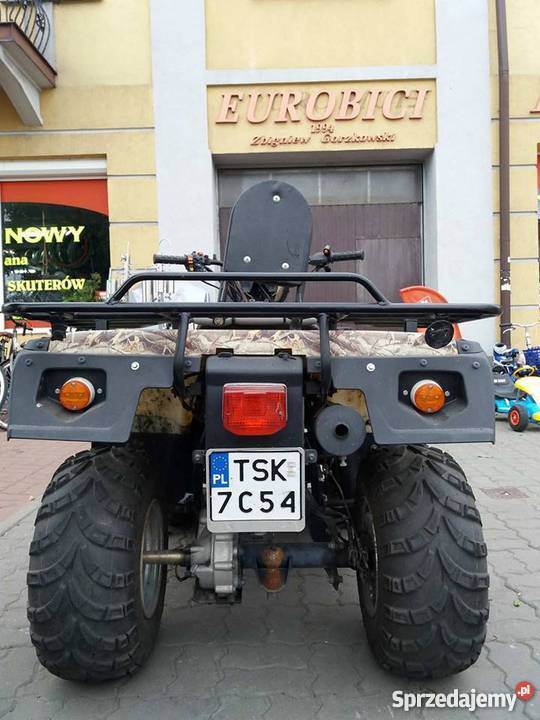 Romet ATV 250 Utility model 2008 Romet Skarżysko-Kamienna
