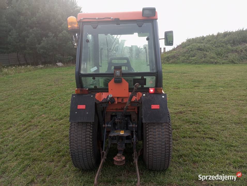 Miniciągnik Kubota St30 Buk
