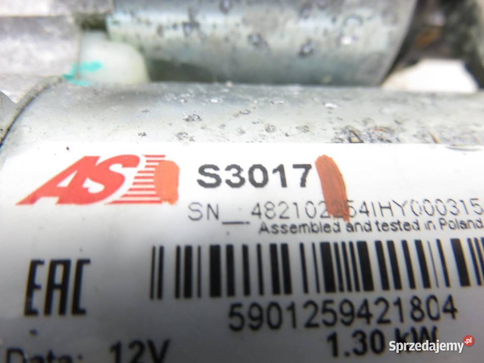 ROZRUSZNIK FIAT IDEA 13 D Multijet 188 A9000