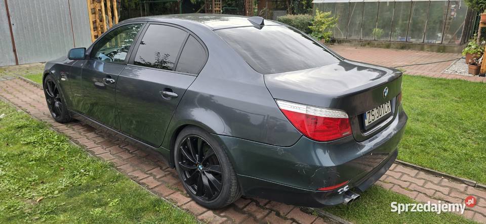 BMW 5 Lift 30i 233 LPG Bogate wyposażenie Koszewo