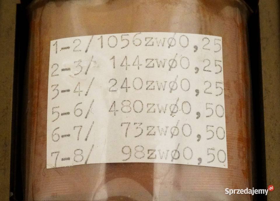 Transformator U1 230 V 262 V 315 V U2 96 V 147 V Gliwice