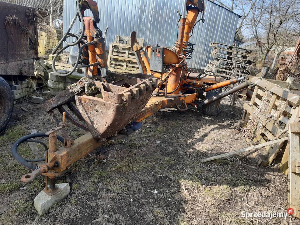 Ładowacz cyklop UNHZ 500 Pozostałe pomorskie Puck