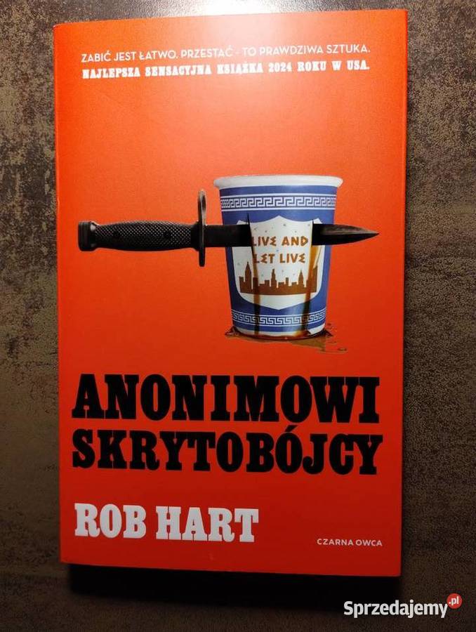 Rob Hart Anonimowi skrytobójcy Giżycko