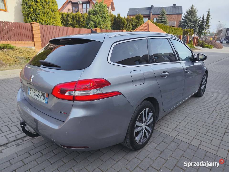 Peugeot 308 15 HDi Allure Kamera Keyless Piękny Lublin