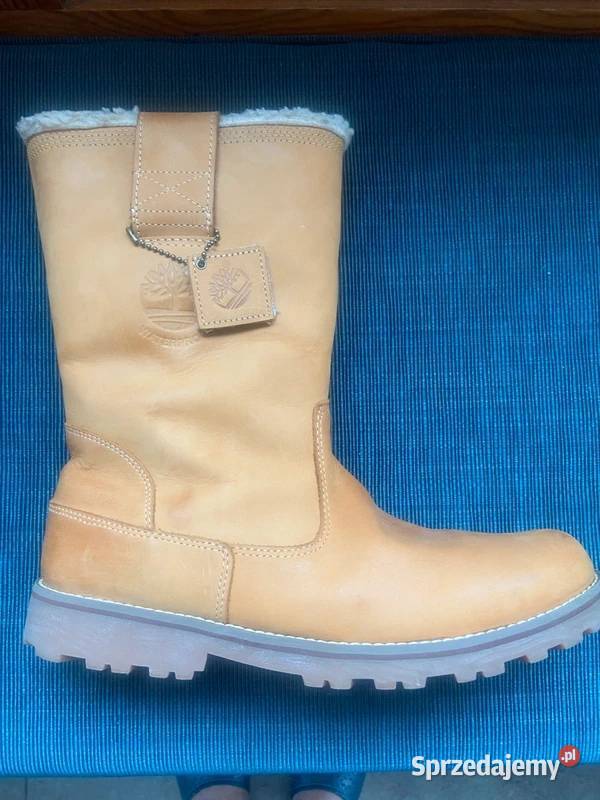 Zimowe botki Timberland 40 skóra Legnica