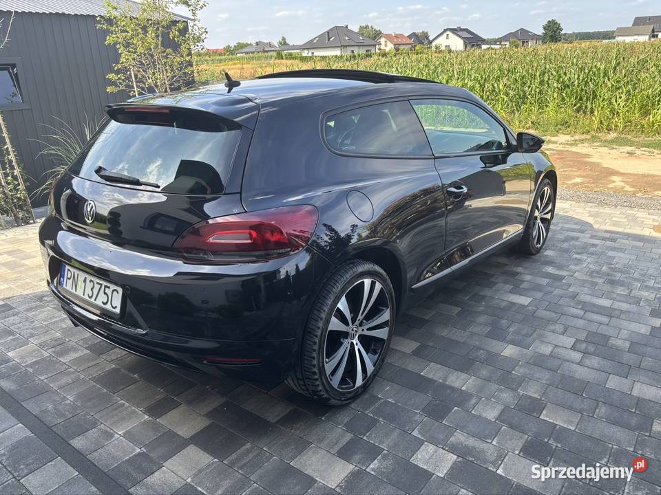Sprzedam VW Scirocco 2011r 14 TSI 160 czarny Wola Podłężna sprzedam