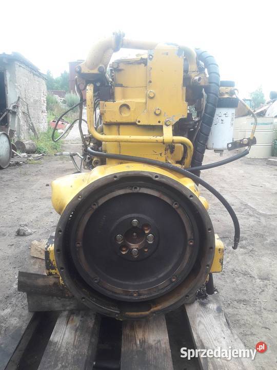 John Deere 1010D silnik 4045 HTJ 85 common rail