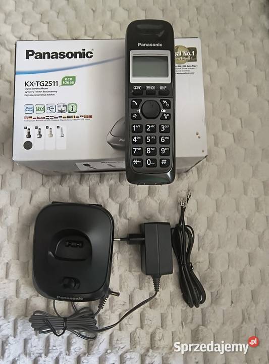 Telefon bezprzewodowy Panasonic KXTG2511NOWY Katowice