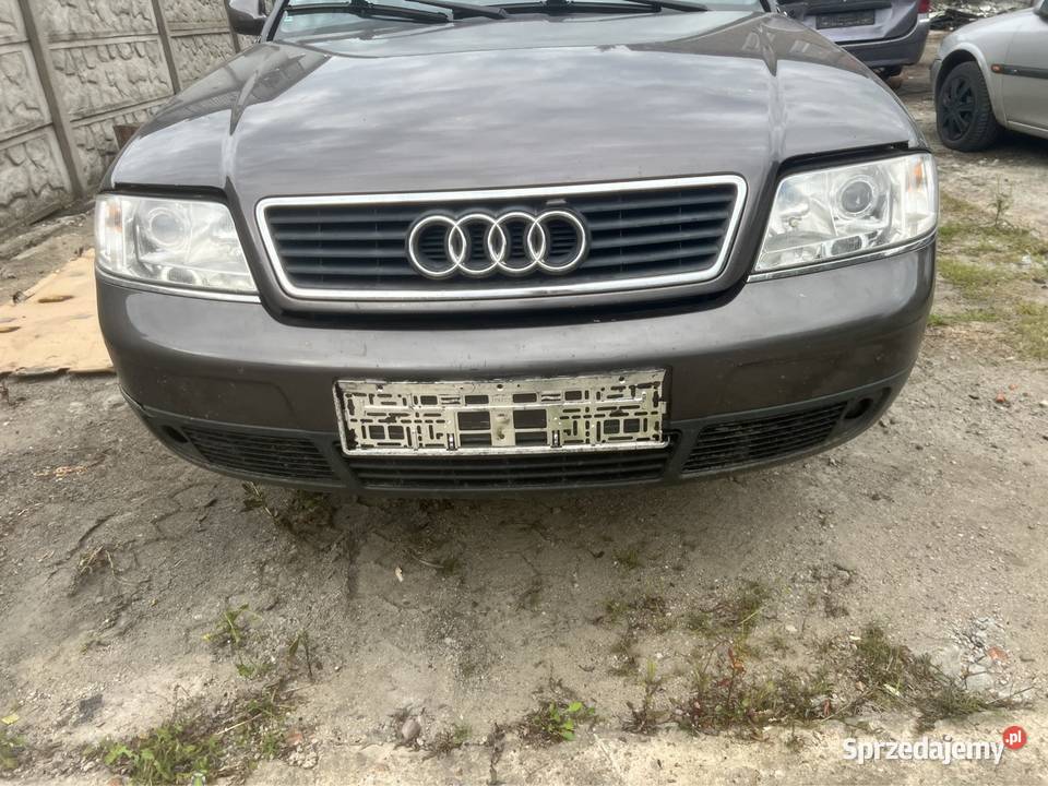 Zderzak przód AUDI A6 C5 Ostrzeszów