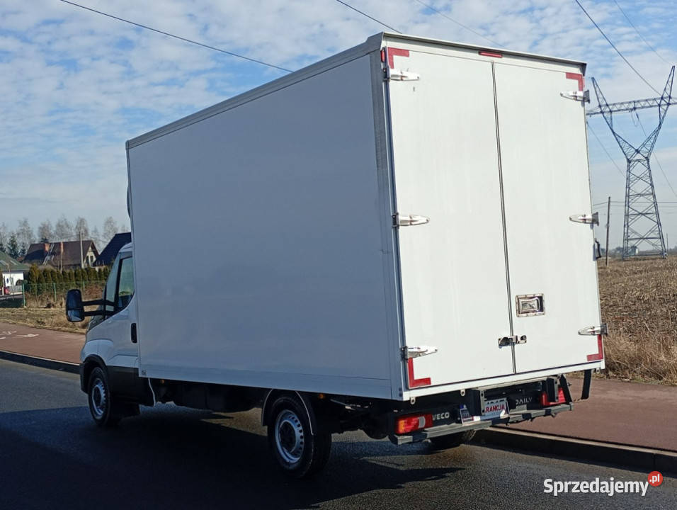 Iveco Daily 35S14 klima 3 osobowy pojedyńcze Chełm Śląski