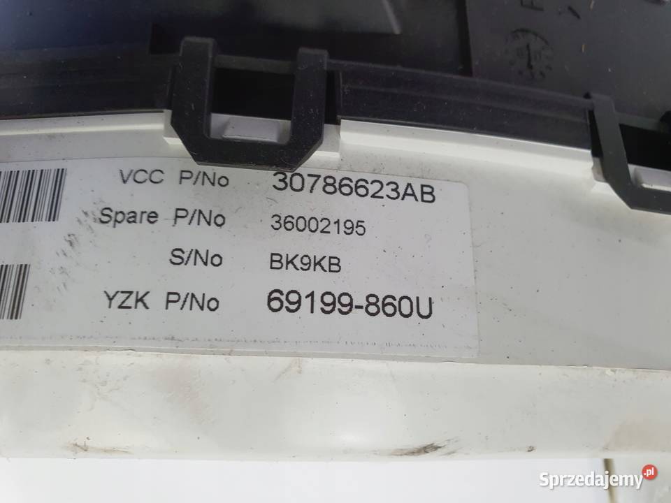 Volvo S80 II V70 III XC70 II 24 D5 LICZNIK lubelskie Chełm