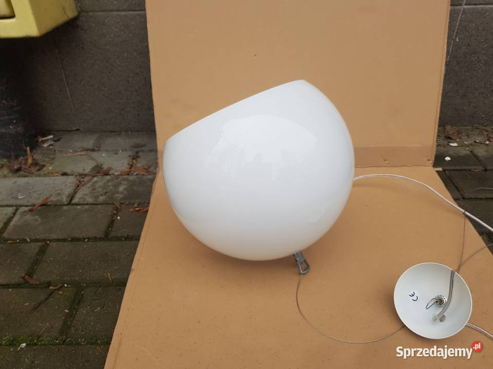 Lampa wisząca KULA 30 ze szkła MURANO GLASS mazowieckie Warszawa