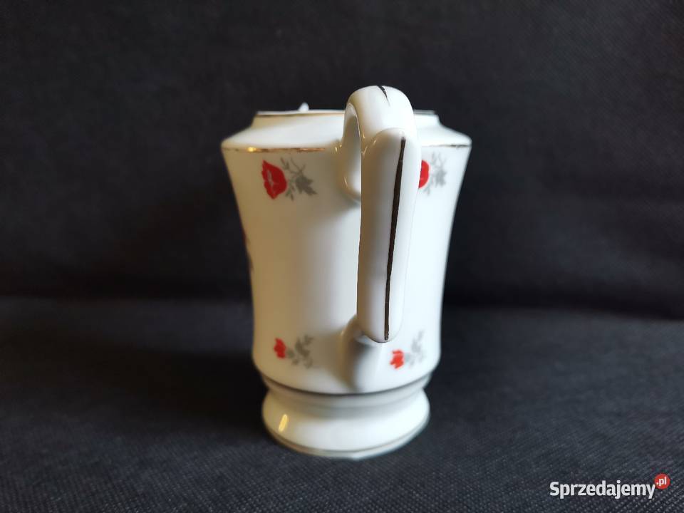 Stara porcelana Giesche mlecznik Łucja Maki Art Katowice