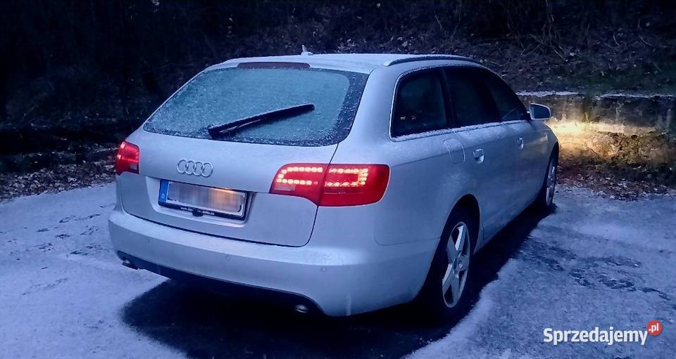 AUDI A6 C6 20TDI BOGATE WYPOSAŻENIE SKÓRY HAK reflektory ksenonowe Katowice