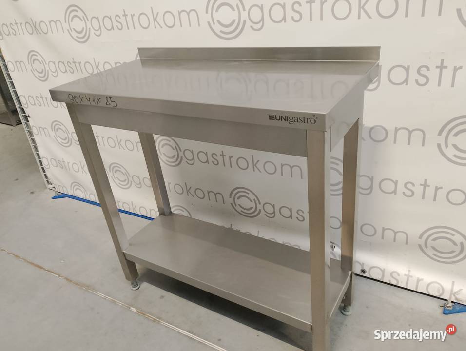 Stół roboczy z półką 90x40x85