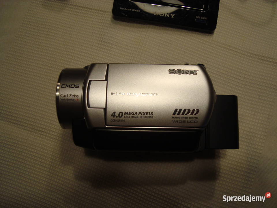 Kamera SONY hdd handycam mazowieckie Warszawa