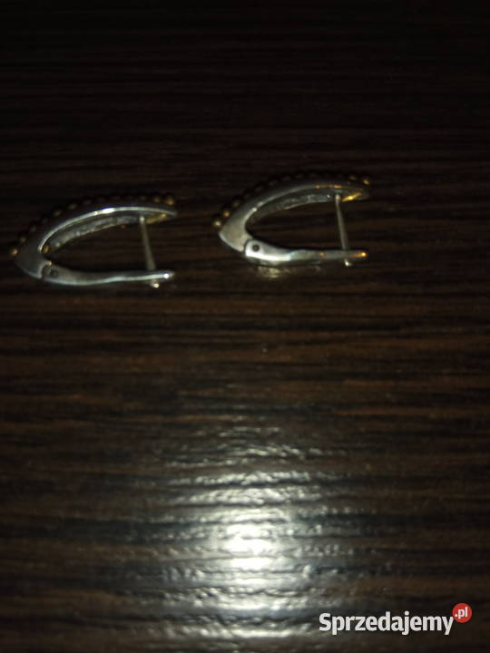 Kolczyki srebro jubiler śląskie Pszczyna