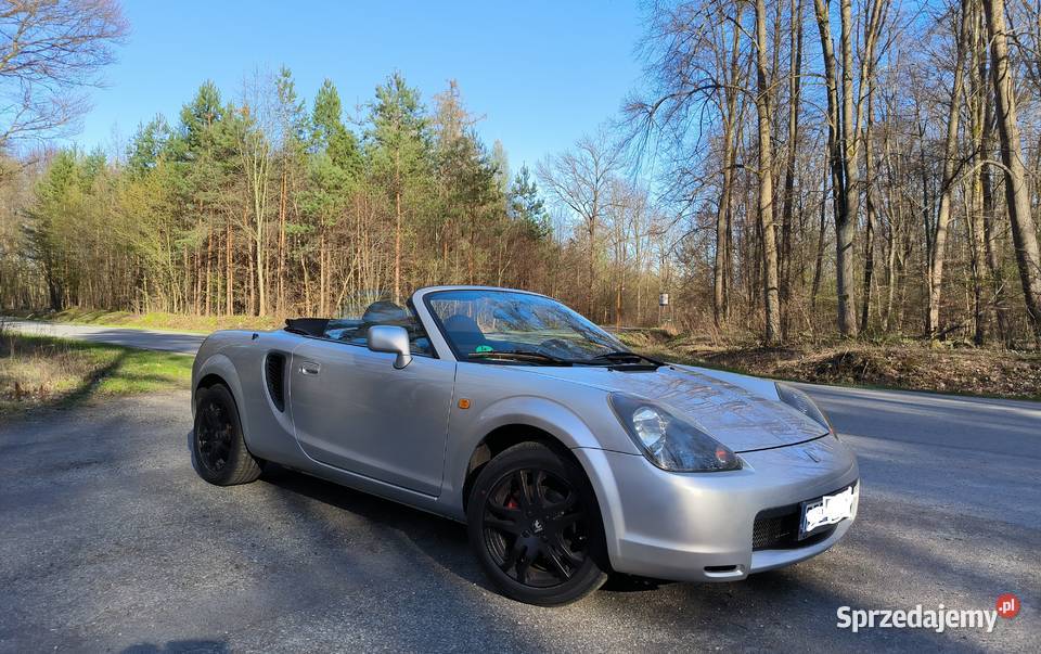 Toyota MR2 Kabriolet Samochody osobowe podkarpackie Sieniawa
