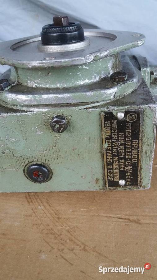 PRZEKŁADNIA KĄTOWA Leżajsk sprzedam