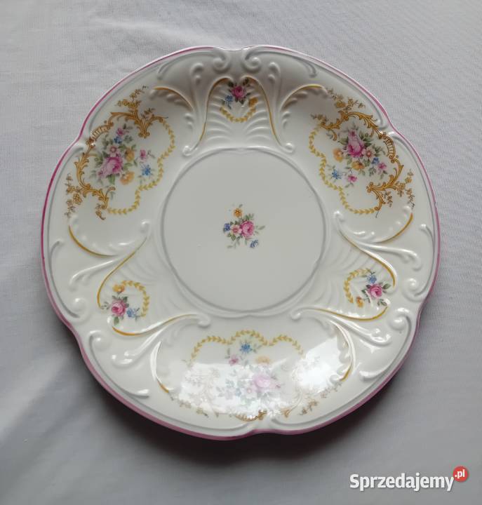 Talerz Heinrich Winterling sygnatura z okresu Koźminek sprzedam